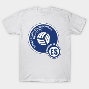 Federacion Salvadorena de Futbol El Salvador beach soccer T-Shirt